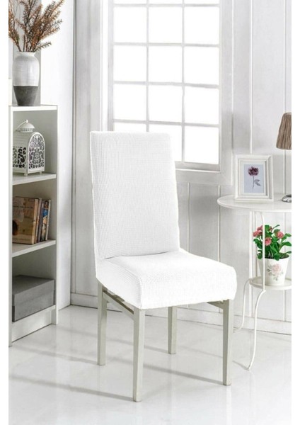 Pitikare Sandalye Kılıfı - Lastikli,yıkanabilir Sandalye Örtüsü