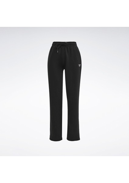 New Id Oh Pant Siyah Kadın Eşofman Altı modelleri