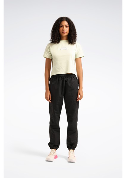 Vector Track Pant Siyah Kadın Eşofman Altı