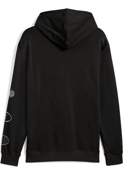 Ess Logo Lab Execution Ho Siyah Erkek Sweatshirt fiyatları