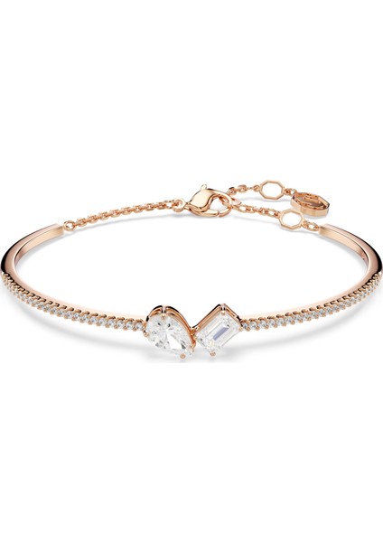 5734247 Swarovski Bilezik Mp Mesmera:soft Moı Et Toı Whıte/ros M