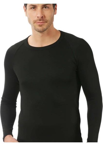 Erkek Termal Içlik Body Üst SİYAH-L&XL 1 Adet