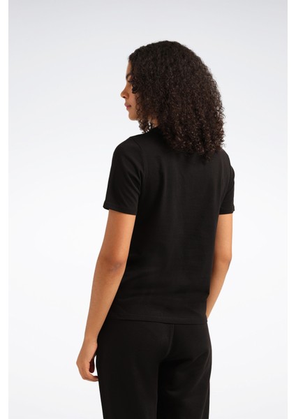 Q3 Id Tee Siyah Kadın Kısa Kol T-Shirt indirimleri
