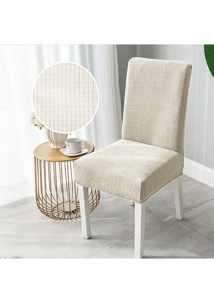 Pitikare Sandalye Kılıfı - Lastikli,yıkanabilir Sandalye Örtüsü