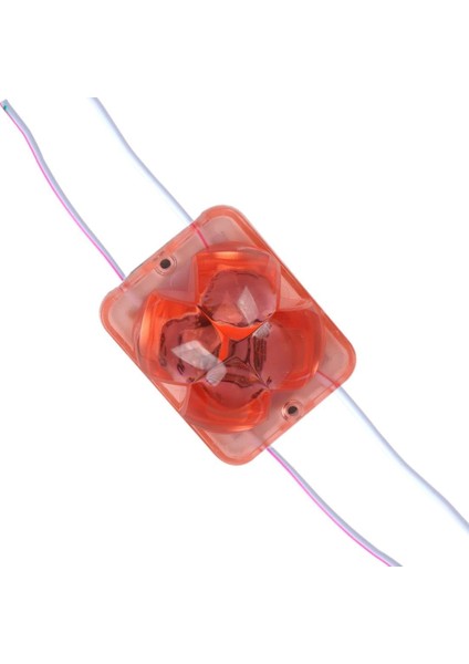 Powermaster 12 Volt 2 Watt Kırmızı Yanıp Sönen 4333-3030 Modül LED