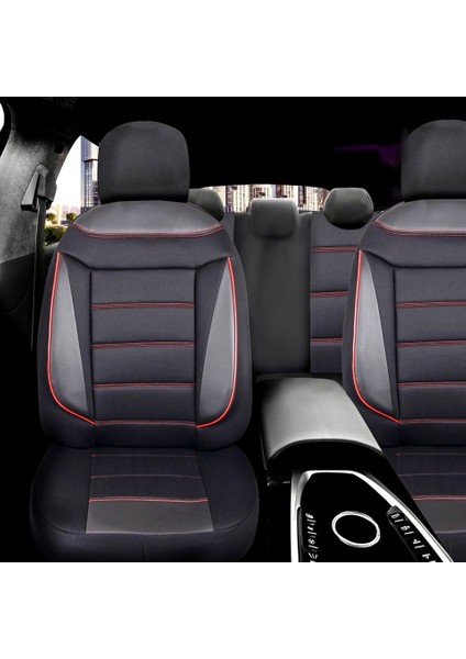Isuzu D-Max 1995-2025 Uyumlu Flex K Model Tam Takım Oto Koltuk Kılıfı Seti fiyatları