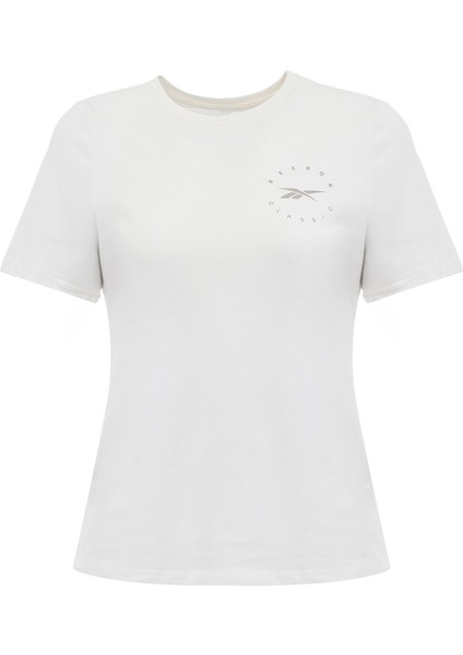 Q3 Id Tee Ekru Kadın Kısa Kol T-Shirt modelleri