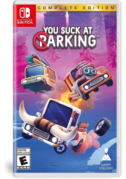 Nintendo Switch Oyun You Suck At Parking Oyun
