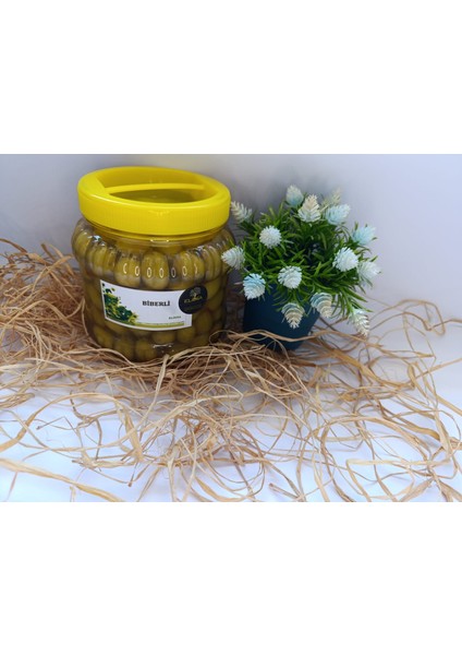 Biberli Yeşil Zeytin