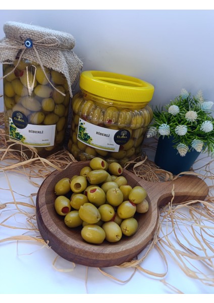 Biberli Yeşil Zeytin modelleri