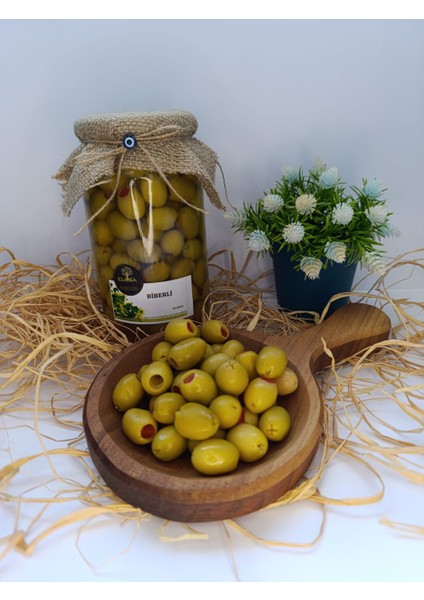 Biberli Yeşil Zeytin indirimleri