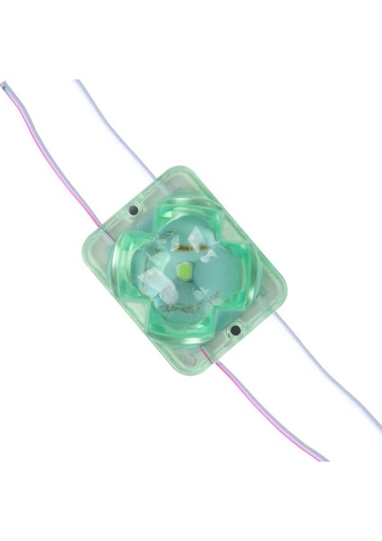 Powermaster 12 Volt 2 Watt Yeşil Sabit 4333-3030 Modül LED