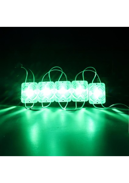 Powermaster 12 Volt 2 Watt Yeşil Sabit 4333-3030 Modül LED fiyatları