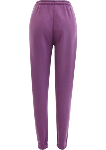 New Id Bsc Jogger Mor Kadın Eşofman Altı fırsatları