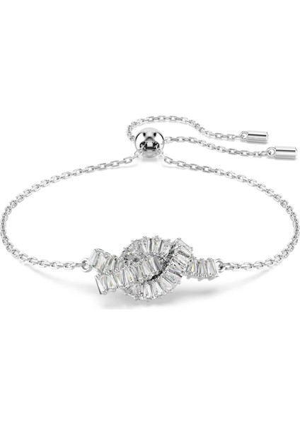 5731101 Swarovski Bilezik Matrıx:bracelet Knot Whı/rhs M