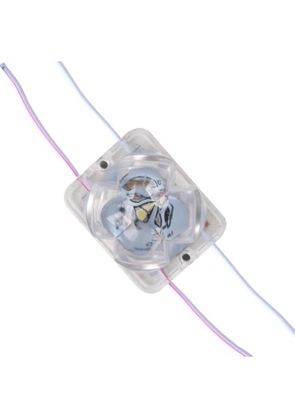 Powermaster 12 Volt 2 Watt Soğuk Beyaz Yanıp Sönen 4333-3030 Modül LED