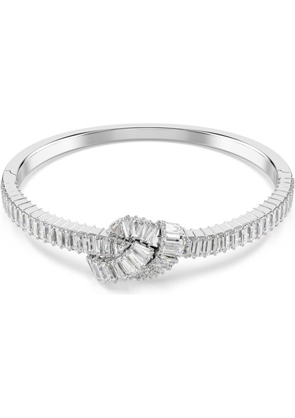 5727120 Swarovski Bilezik Matrıx:bangle Knot Whı/rhs M
