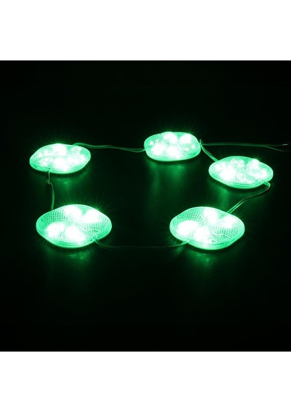 Powermaster 12 Volt 3 Watt Yeşil Yanıp Sönen 6565-2835 Modül LED fiyatları