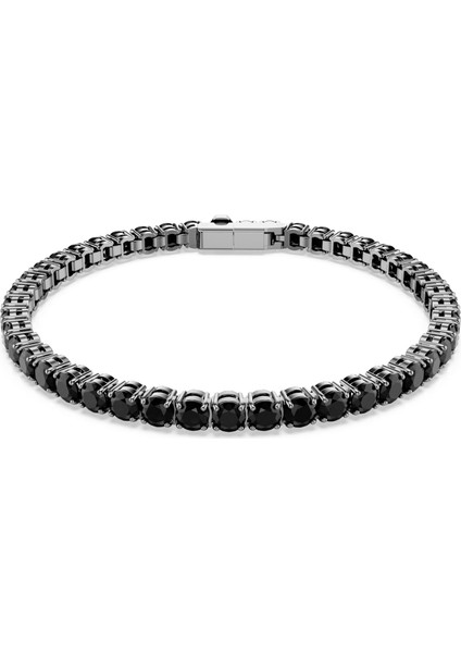 5696031 Swarovski Bilezik Re Matrıx:tb Black/rus M