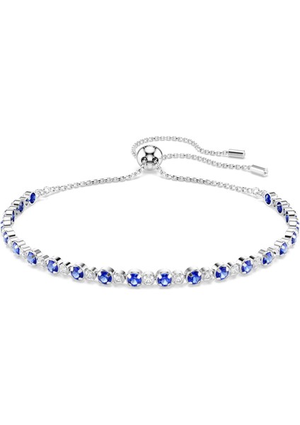 5725854 Swarovski Bilezik Matrıx:bracelet Blu/rhs M
