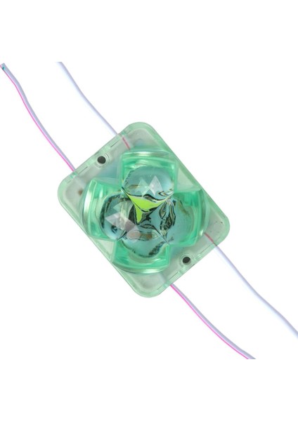 Powermaster 12 Volt 2 Watt Yeşil Yanıp Sönen 4333-3030 Modül LED