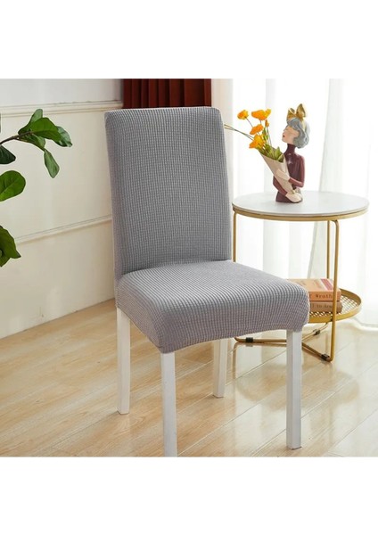 Pitikare Sandalye Kılıfı - Lastikli,yıkanabilir Sandalye Örtüsü