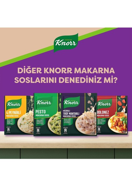 Kremalı Trüf Mantarlı Makarna Sosu 52 gr x 6 Adet