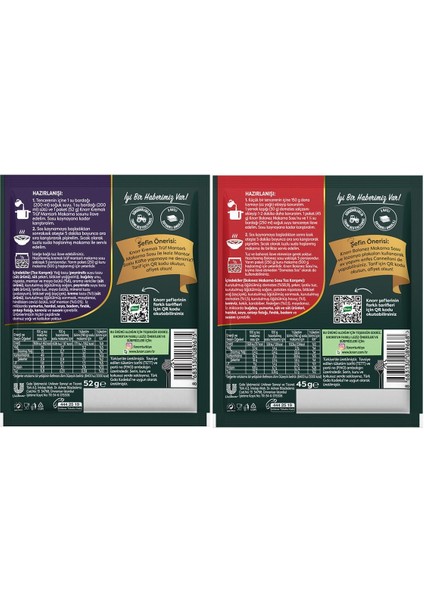 Trüf Mantarlı Makarna Sosu 52 gr X3 + Bolonez Makarna Sosu 45G X3