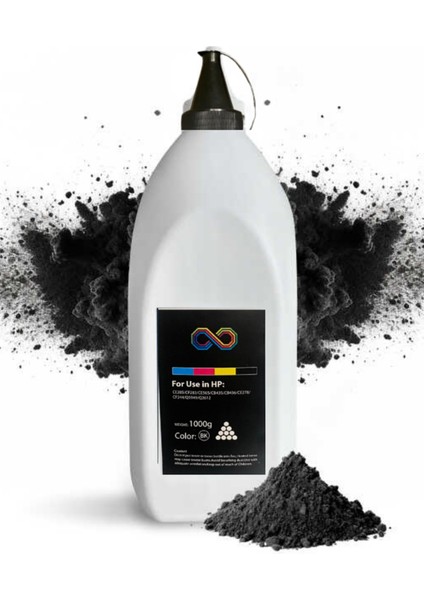 CE285A-Q2610A-CB435A-CB436A Uyumlu Muadil Toner Tozu 1 kg modelleri