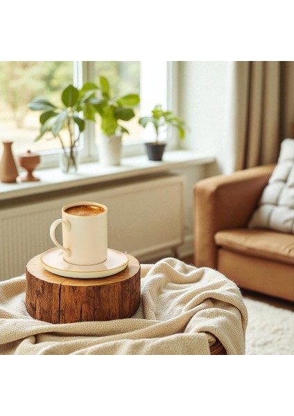 Sirena Mat Gold Fileli 12 Parça 6 Kişilik Fincan Takımı fiyatları