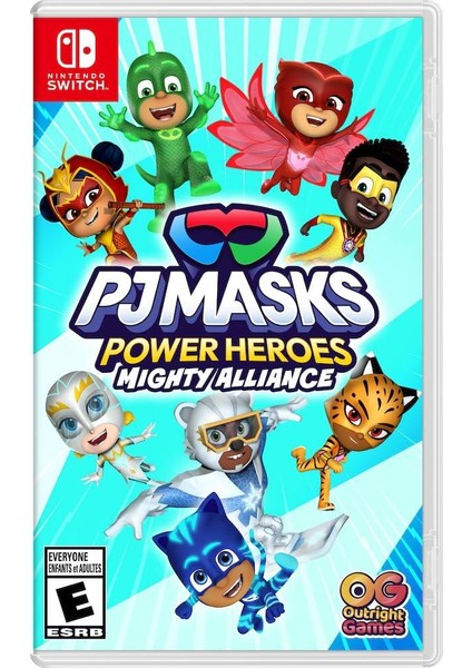 Nintendo Switch Oyun Pjmasks Power Heroes Oyun