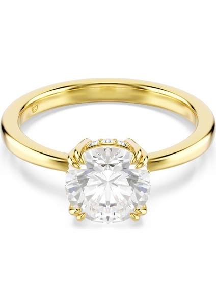 5723331 Swarovski Yüzük Stılla:rıng Rnd Whıte/gos 55