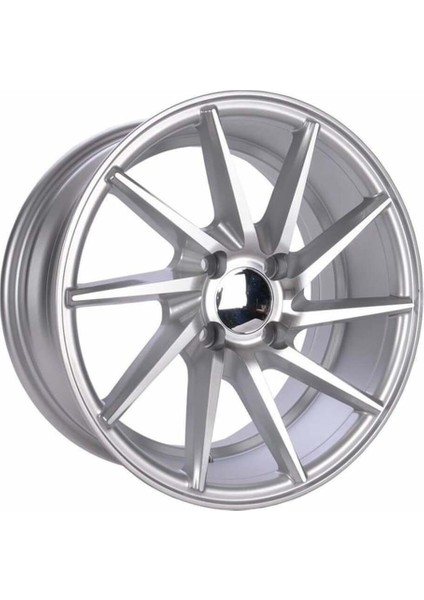 TORK-3366 5.5*13 4*100 ET35 73.1 Sılver Machıned