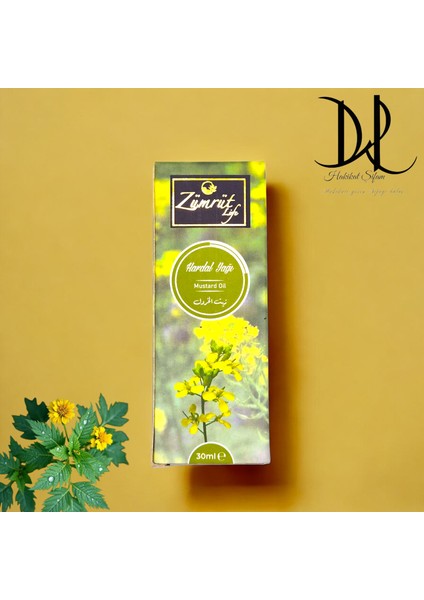 Hakikat Şifam Zümrüt Life Hardal Yağı