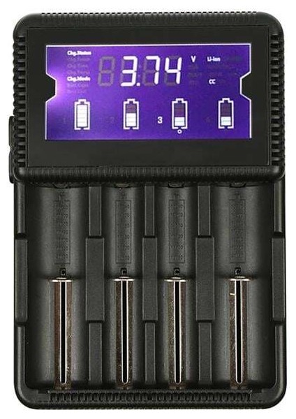 Powermaster Pmr-S4 4 Amper 4.2 Volt Pil Şarj Cihazı