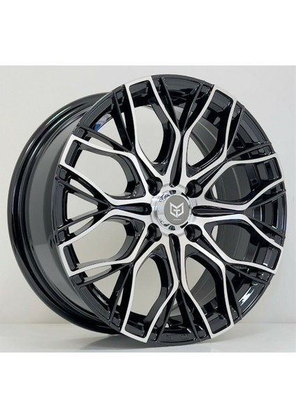 TORK-3366 5.5*13 4*100 ET35 73.1 Black Machıned