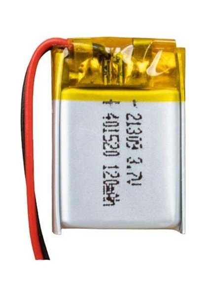 Powermaster 401520 3.7 Volt 120 Mah Lityum Polimer Pil