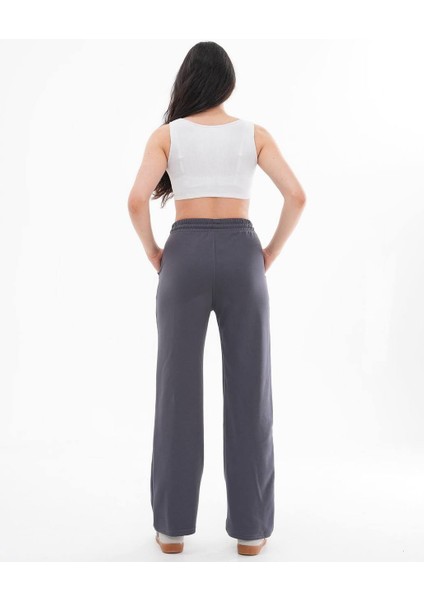 Yüksek Bel Düz Paça Kadın Eşofman Altı indirimleri