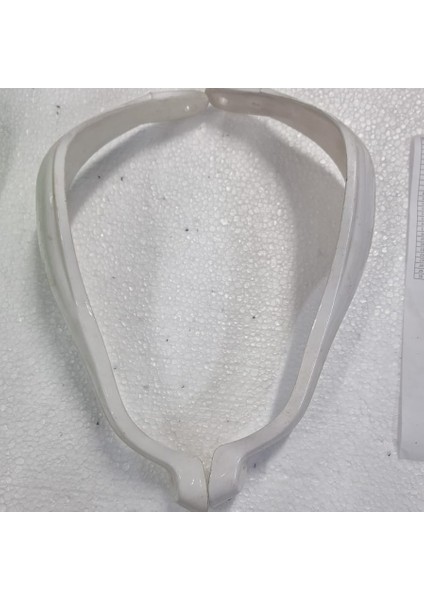 Ra5 Elcik Koruyucu Grenaj Sağ-Sol Set Beyaz