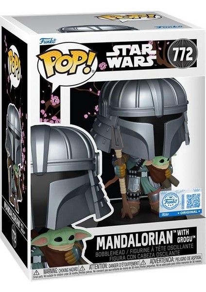 Pop Movies Star Wars - Mandalorian With Grogu (Special Edition) NO:772