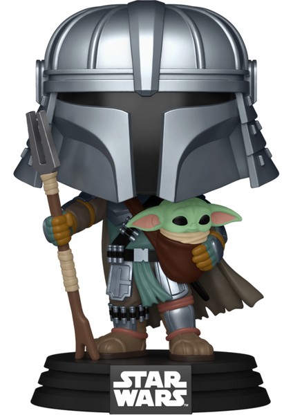 Pop Movies Star Wars - Mandalorian With Grogu (Special Edition) NO:772 fiyatları