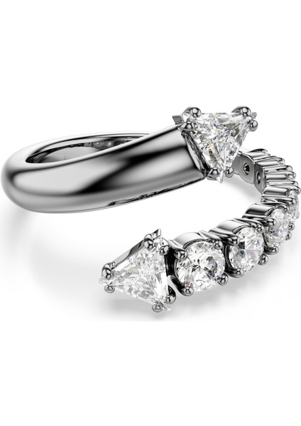 5723187 Swarovski Yüzük Sublıma:rıng Op Whı/rus 52