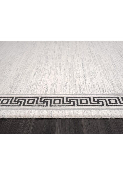 Vista VS007G Krem Halı Modern Desen Antialerjik Pamuk Taban Yıkanabilir Salon Halısı Yatak Odası indirimleri