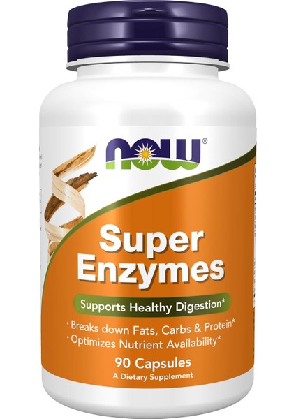 Super Enzymes Betaine Hcl Ox Bile Papaya Pancreatin 11X Units Protease Usp Units Lipase Bromelain (From Pineapple) (120 Gdu) 40 mg Acid Stable Protease (Aspergillopepsin) (50 Sapu) 10 mg Papain