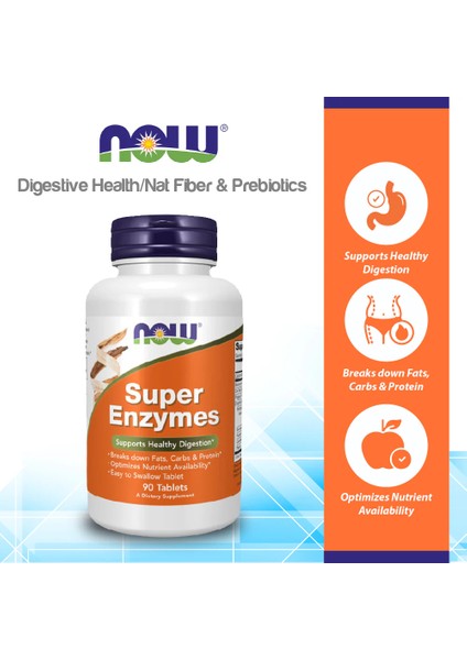 Super Enzymes Betaine Hcl Ox Bile Papaya Pancreatin 11X Units Protease Usp Units Lipase Bromelain (From Pineapple) (120 Gdu) 40 mg Acid Stable Protease (Aspergillopepsin) (50 Sapu) 10 mg Papain modelleri