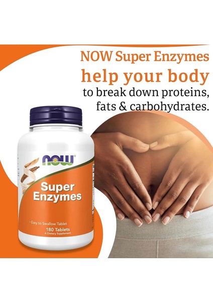 Super Enzymes Betaine Hcl Ox Bile Papaya Pancreatin 11X Units Protease Usp Units Lipase Bromelain (From Pineapple) (120 Gdu) 40 mg Acid Stable Protease (Aspergillopepsin) (50 Sapu) 10 mg Papain fırsatları