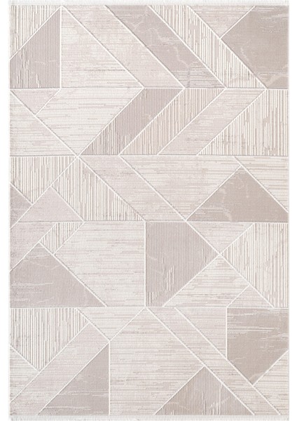 Armada AD003G Gri Halı Modern Geometrik Detaylı Akrilik Tozu Az Salon Halısı Yatak Odası Karidor fiyatları