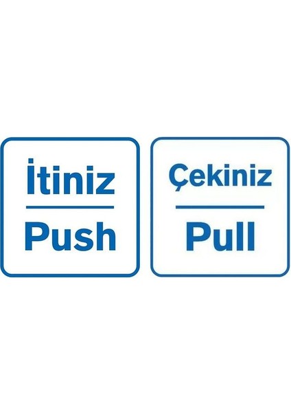 Itiniz Çekiniz