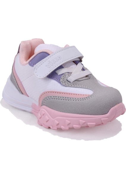 Surf 346B25K253 Beyaz Ortopedik Günlük Kız Çocuk Spor Ayakkabı