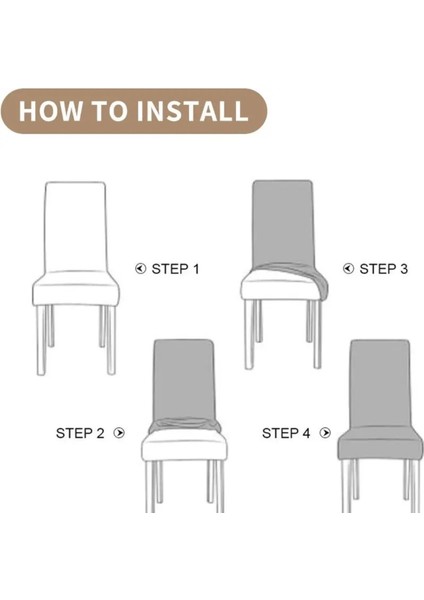 Ipek Kadife Sandalye Kılıfı- Sandalye Örtüsü modelleri